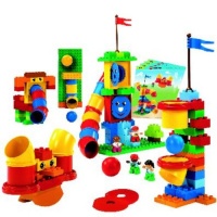LEGO Education DUPLO Tubes Experiment Set 779076 (147 Pieces) LEGO Education DUPLO Tubes Experiment Set 779076 (147 Pieces)