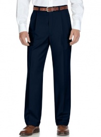 Ralph Lauren Navy Blue Dress Pants 34 x 30 Pleated Trousers