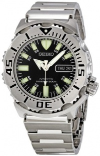 Seiko Men's SKX779 Black Monster Automatic Dive Stainless steel Watch Seiko Men's SKX779 Black Monster Automatic Dive Stainless steel Watch