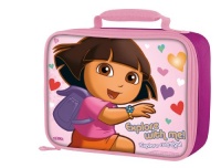 Thermos Soft Lunch Kit, Dora The Explorer Thermos Soft Lunch Kit, Dora The Explorer