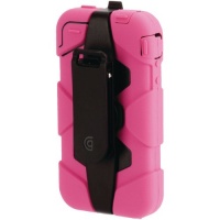 Survivor Extreme Duty Case with Belt Clip for iPhone 4 - Pink Survivor Extreme Duty Case with Belt Clip for iPhone 4 - Pink