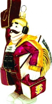 Florida State Seminoles I Need Tickets Blown Glass Ornament Florida State Seminoles I Need Tickets Blown Glass Ornament