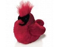 Northern Cardinal - Audubon Plush Bird (Authentic Bird Sound) Northern Cardinal - Audubon Plush Bird (Authentic Bird Sound)