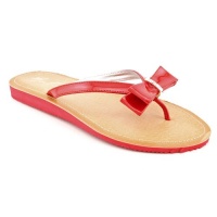 Marc Fisher Rachel Open Toe Thongs Sandals Shoes Red Womens Marc Fisher Rachel Open Toe Thongs Sandals Shoes Red Womens