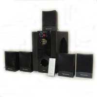 Theater Solutions TS511 5.1 Multimedia Powered Home Theater Surround Sound Speaker System Theater Solutions TS511 5.1 Multimedia Powered Home Theater Surround Sound Speaker System