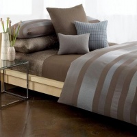 Calvin Klein Pelham Mini Diamond Queen Bedskirt Lake Calvin Klein Pelham Mini Diamond Queen Bedskirt Lake