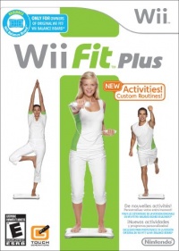 Wii Fit Plus - Software Only