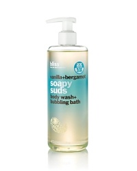 This sweetly scented glycerin-and-aloe-infused liquid soap makes routine foaming much more fabulous. It whips up a luxe lather for cleansing, and conditions with glycerin, aloe and vitamin E for supremely soft skin. Use as a body wash to shake up your shower, or pour a bit into the bath for a more stimulating soak. Paraben free. This sweetly scented glycerin-and-aloe-infused liquid soap makes routine foaming much more fabulous. It whips up a luxe lather for cleansing, and conditions with glycerin, aloe and vitamin E for supremely soft skin. Use as a body wash to shake up your shower, or pour a bit into the bath for a more stimulating soak. Paraben free.
