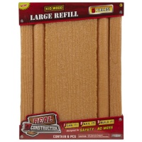 Real Construction Refills- Bundle Pack (6 In 1) Larger Pieces Real Construction Refills- Bundle Pack (6 In 1) Larger Pieces