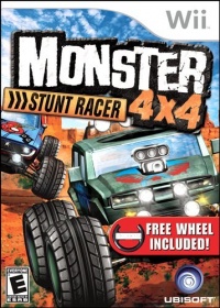 Monster 4x4 Stunt Racer with Wheel Monster 4x4 Stunt Racer with Wheel