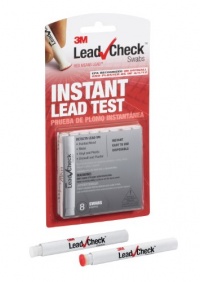 3M LeadCheck Swabs, 8-Pack 3M LeadCheck Swabs, 8-Pack