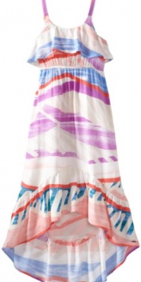 Roxy Girls 7-16 Take Me Out G Dress, Wild Orchid Print, Large Roxy Girls 7-16 Take Me Out G Dress, Wild Orchid Print, Large