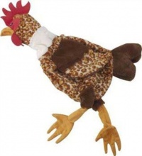 Ethical Pet Skinneeez Exotic Series 18-Inch Dog Toy, Chicken Ethical Pet Skinneeez Exotic Series 18-Inch Dog Toy, Chicken