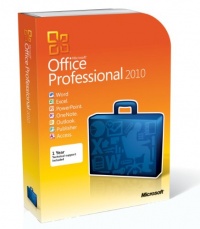 Microsoft Office Professional 2010 - 2PC/1User (Disc Version) Microsoft Office Professional 2010 - 2PC/1User (Disc Version)