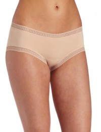 On Gossamer Women's Cabana Cotton Boyshort,Champagne,Medium On Gossamer Women's Cabana Cotton Boyshort,Champagne,Medium
