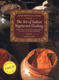 Lord Krishna's Cuisine: The Art of Indian Vegetarian Cooking Lord Krishna's Cuisine: The Art of Indian Vegetarian Cooking
