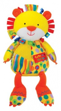 Kids Preferred Label Loveys Plush Toy, Cute as a Button Lion Kids Preferred Label Loveys Plush Toy, Cute as a Button Lion