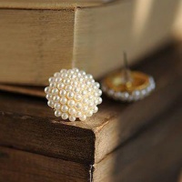 Yazilind Jewelry Christmas On Sale! Exquisite Noble Elegant Cute Mushroom Head Shape Cream Pearl Stud Earrings for Women&Girls Gift Idea Yazilind Jewelry Christmas On Sale! Exquisite Noble Elegant Cute Mushroom Head Shape Cream Pearl Stud Earrings for Women&Girls Gift Idea
