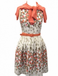 Jessica Howard Belted Sundress with Shirred Skirt Plus Size Jessica Howard Belted Sundress with Shirred Skirt Plus Size