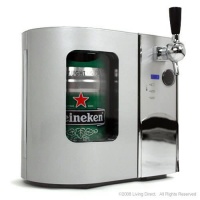 Mini Kegerator Refrigerator & Draft Beer Dispenser - EdgeStar Mini Kegerator Refrigerator & Draft Beer Dispenser - EdgeStar