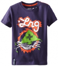 LRG - Kids Boys 2-7 Little Tree Ripper Tee, Navy, 6 LRG - Kids Boys 2-7 Little Tree Ripper Tee, Navy, 6