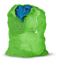 Honey-Can-Do LBG-01163 Mesh Laundry Bag 25 by 36, Lime Green Honey-Can-Do LBG-01163 Mesh Laundry Bag 25 by 36, Lime Green