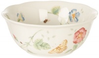 Lenox Butterfly Meadow 6-3/4-Inch Large All Purpose Bowl Lenox Butterfly Meadow 6-3/4-Inch Large All Purpose Bowl