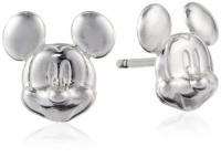 Disney Mickey Sterling Silver Stud Earrings Disney Mickey Sterling Silver Stud Earrings