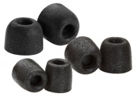 Comply T-500 Isolation Earphone Tips (Black, 3 Pairs, S/M/L) Comply T-500 Isolation Earphone Tips (Black, 3 Pairs, S/M/L)