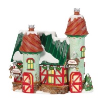 Department 56 North Pole Reindeer Stables, Prancer and Vixen Department 56 North Pole Reindeer Stables, Prancer and Vixen