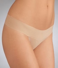 Hanky Panky Bare Eve Natural Rise Thong (6J1661) S/Hot Fuchsia Hanky Panky Bare Eve Natural Rise Thong (6J1661) S/Hot Fuchsia