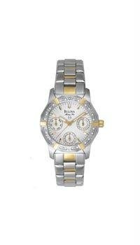 Bulova 98W01 Womens Watch