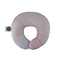 BabyMoon Pillow for Flat Head Syndrome & Neck Support (Pink Dot) BabyMoon Pillow for Flat Head Syndrome & Neck Support (Pink Dot)