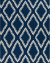 Surya FAL-1095 Fallon Flat Weave Area Rug, 8-Feet by 11-Feet, Blue Corn