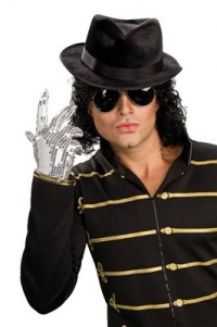 Rubies Michael Jackson King of Pop Sequined Glove Rubies Michael Jackson King of Pop Sequined Glove