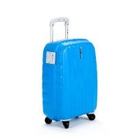 Delsey Luggage Helium Colour Wheel Spinner Bag, Blue, Carry On Delsey Luggage Helium Colour Wheel Spinner Bag, Blue, Carry On