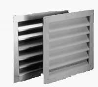 Air Vent Inc. 12X12 Alu Louver Vent 81104 Gable Louvers & Vents Air Vent Inc. 12X12 Alu Louver Vent 81104 Gable Louvers & Vents