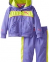 PUMA - Kids Baby-Boys Infant Active Front Package Set, Simply Purple, 18 Months