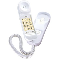 Uniden CEZ202 Modern Big Button Design Slimline Corded Phone Uniden CEZ202 Modern Big Button Design Slimline Corded Phone