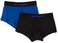 Papi Mens 2-Pack Brazilian Underwear, Blue, Medium Papi Mens 2-Pack Brazilian Underwear, Blue, Medium