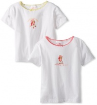 Strawberry Shortcake Girls 2-6x Strawberry 2-Pack Screen Tee Strawberry Shortcake Girls 2-6x Strawberry 2-Pack Screen Tee