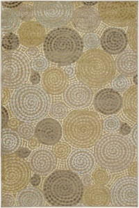 Surya BSL-7128 Basilica Tan 2-Feet 2-Inch by 3-Feet Area Rug Surya BSL-7128 Basilica Tan 2-Feet 2-Inch by 3-Feet Area Rug