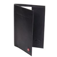 Genuine Leather Passport Cover - Black Comes in a Gift Bag - A Great way to Protect your Passport and your Privacy Genuine Leather Passport Cover - Black Comes in a Gift Bag - A Great way to Protect your Passport and your Privacy