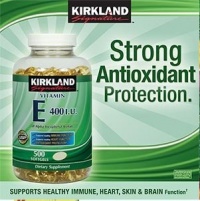 Kirkland Signature Vitamin E 400 I.U. 500 Softgels, Bottle Kirkland Signature Vitamin E 400 I.U. 500 Softgels, Bottle