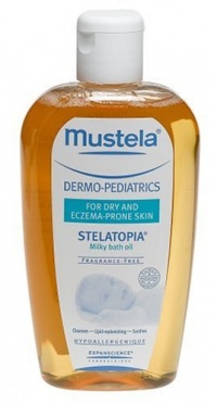 Mustela Dermo-pediatrics Stelatopia Milky Bath Oil 6.7 Fl.oz