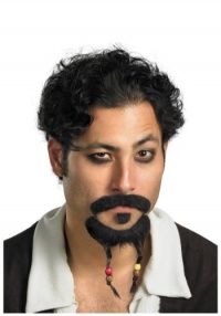 Pirates of the Caribbean - Jack Sparrow Goatee and Moustache Pirates of the Caribbean - Jack Sparrow Goatee and Moustache