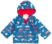 Hatley Boys 2-7 Children Vintage Cars Rain Coat, Dark Slate, 6 Hatley Boys 2-7 Children Vintage Cars Rain Coat, Dark Slate, 6