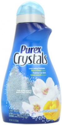 Purex Crystals Laundry Enhancer, Fresh Spring Waters, 55 Ounce Purex Crystals Laundry Enhancer, Fresh Spring Waters, 55 Ounce