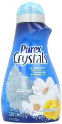 Purex Crystals Laundry Enhancer, Fresh Spring Waters, 55 Ounce