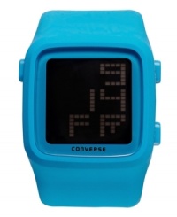 Display your winning style with this Scoreboard collection watch from Converse. Display your winning style with this Scoreboard collection watch from Converse.